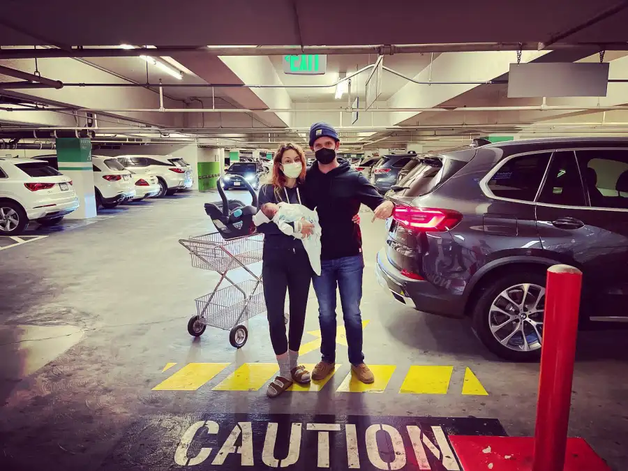 Troian Bellisario's Rare Glimpses of Family Life With Her and Patrick J. Adams' Kids