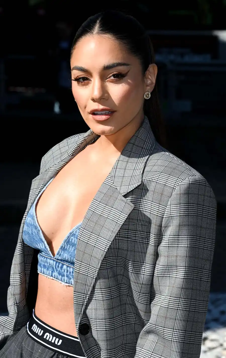 Vanessa Hudgens Exaggerated Cat Eye Is Going Our Inspo Board