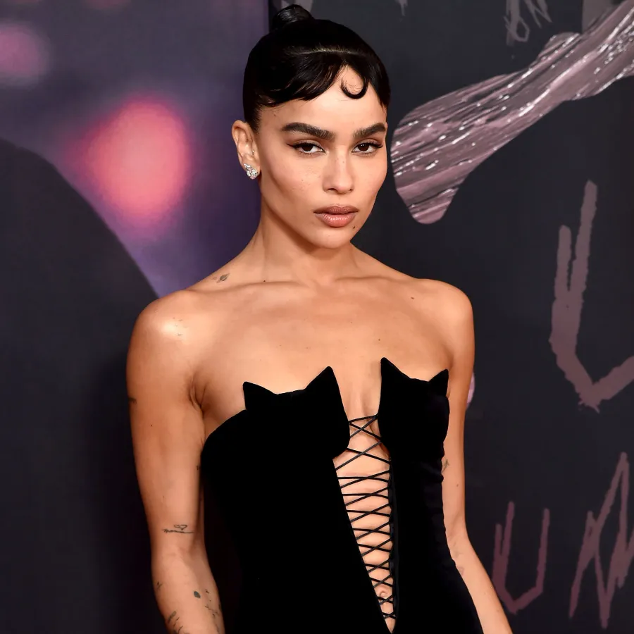 Wait, What? Zoe Kravitz Actually Drank Milk Like a Cat for ‘The Batman’ Role