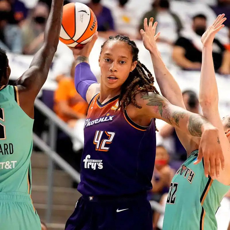 Who Is Brittney Griner? What to Know About the WNBA Star Detained in Russia