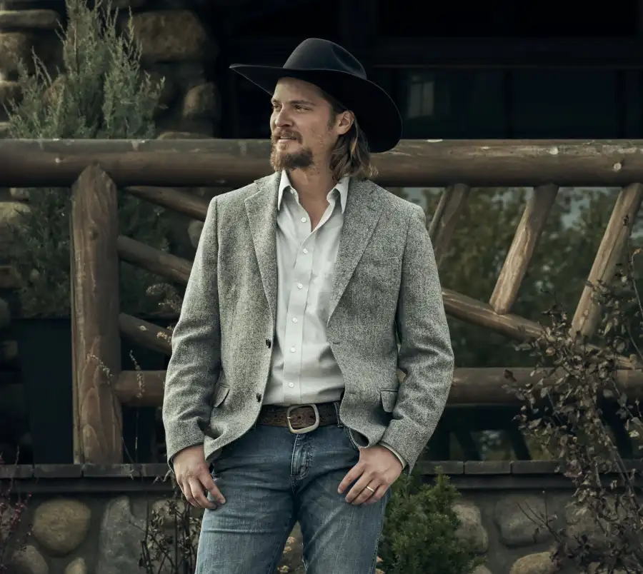Who Is Luke Grimes 5 Things to Know About the Yellowstone Actor Playing Kayce Dutton