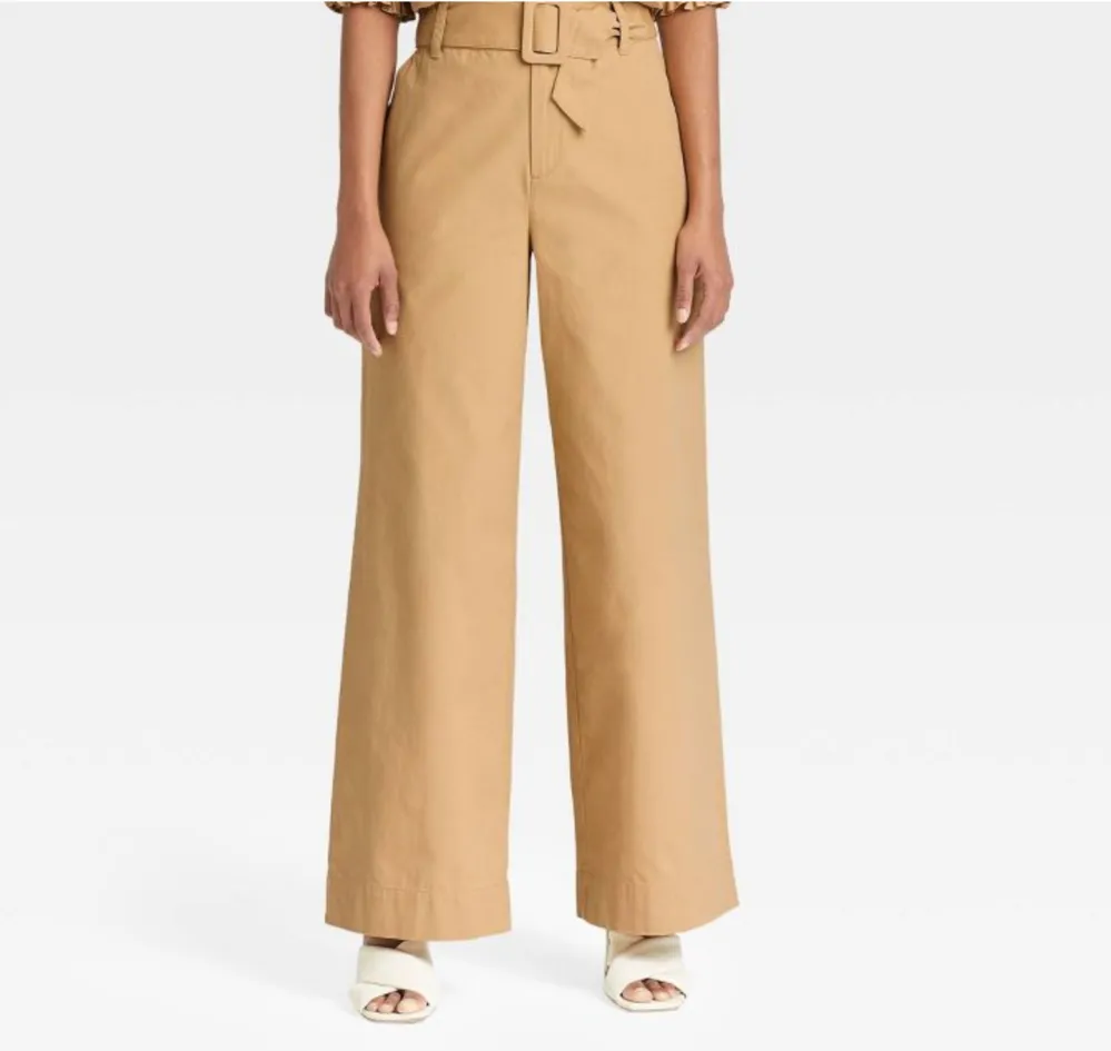 Who What Wear&trade; Women's Mid-Rise Wide Leg Cargo Pants