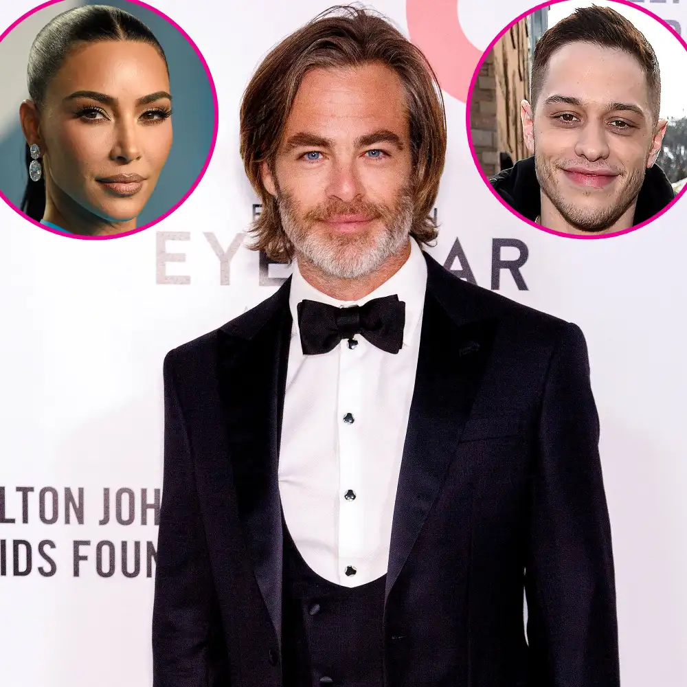 Why Chris Pine Dislikes New iPhone Over Flip, Only Reads About Kim K., Pete