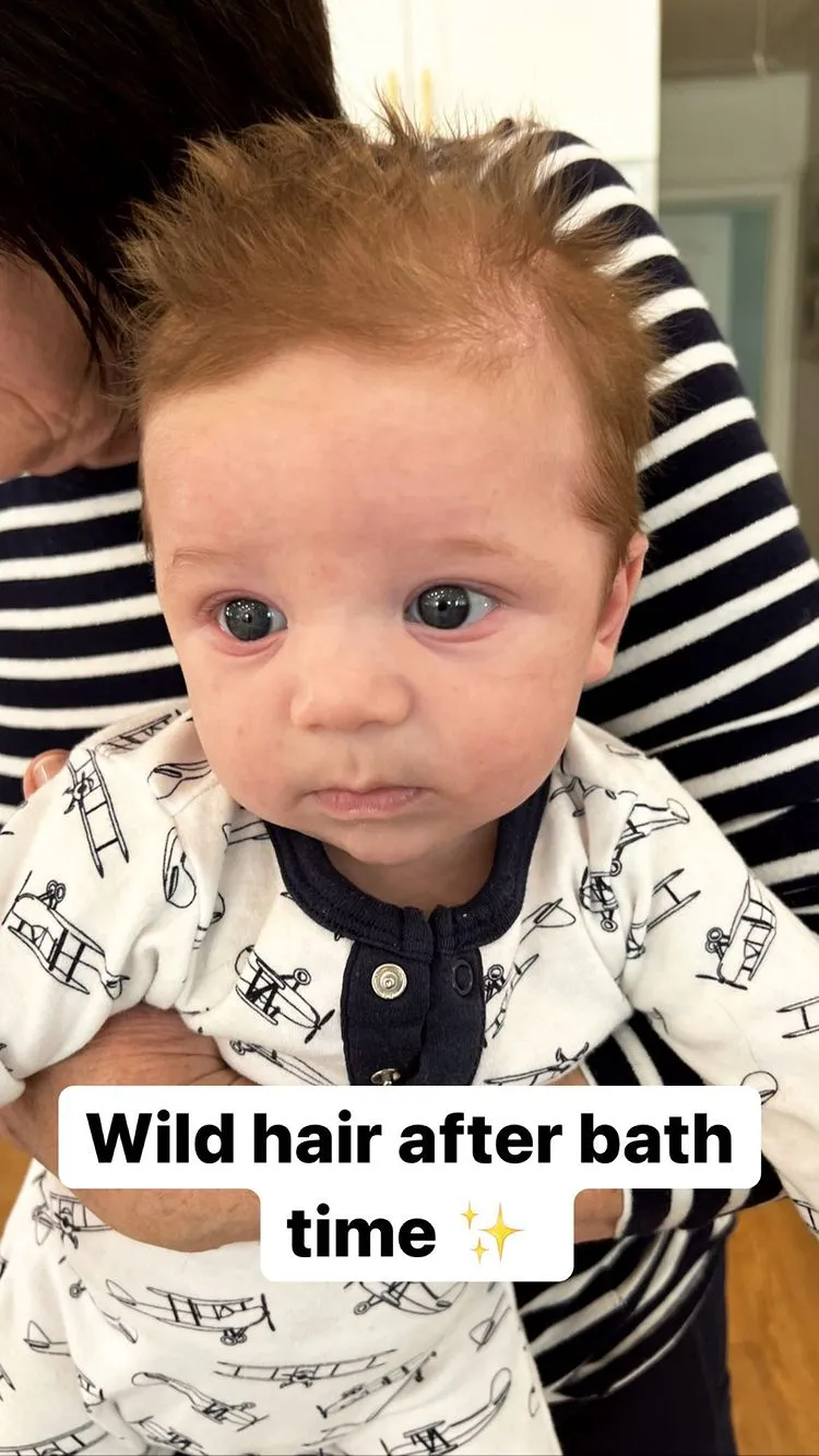 ‘Wild Hair’! See Raven Gates and Adam Gottschalk’s Son Gates’ Cutest Pics