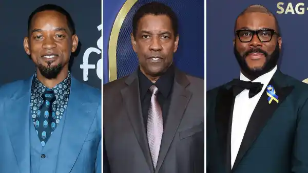Will Smith Appeared to Be Consoled by Denzel Washington and Tyler Perry During 2022 Oscars Commercial Break
