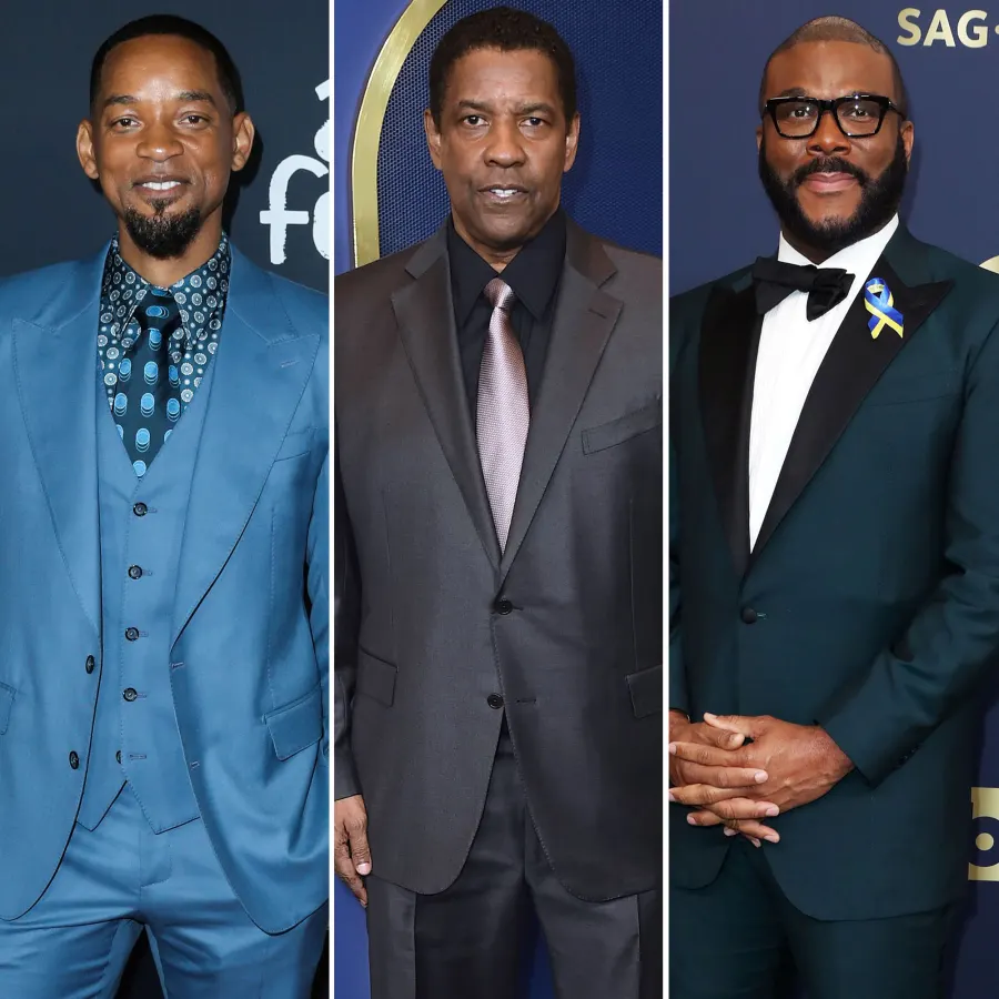 Will Smith Appeared to Be Consoled by Denzel Washington and Tyler Perry During 2022 Oscars Commercial Break