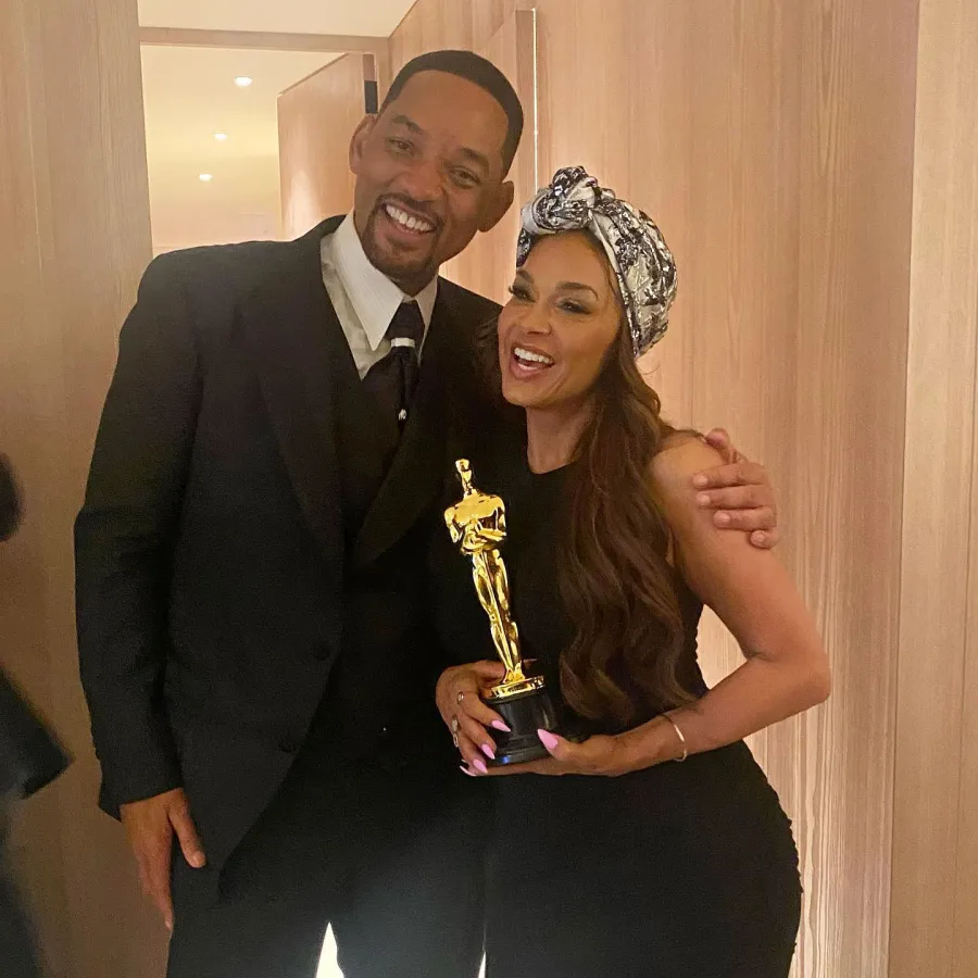 Will Smith Celebrates Oscars Win With Ex Wife Sheree Zampino His Family Photos