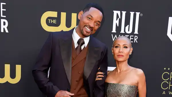 Will Smith and Jada Pinkett Smith Hottest Couples on the Critics Choice Awards 2022 Red Carpet Feature