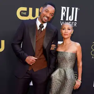 Will Smith and Jada Pinkett Smith Hottest Couples on the Critics Choice Awards 2022 Red Carpet Feature