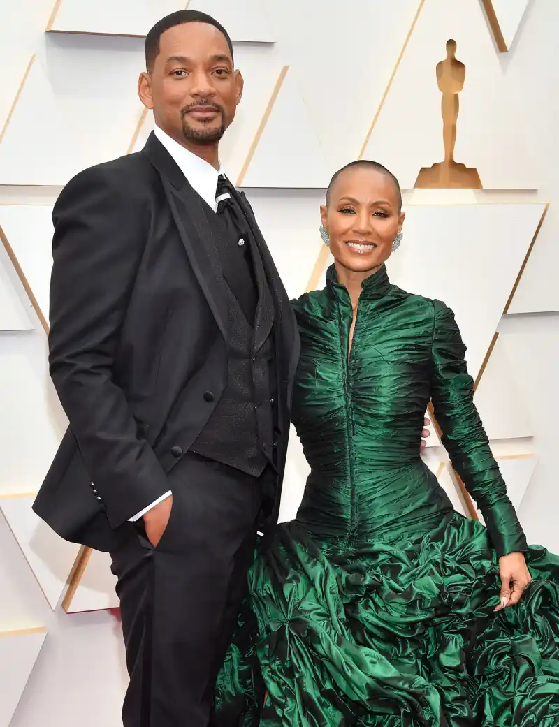 Will and Jada Pinkett Smith React to Regina Hall's Oscars Joke About Their Open Marriage