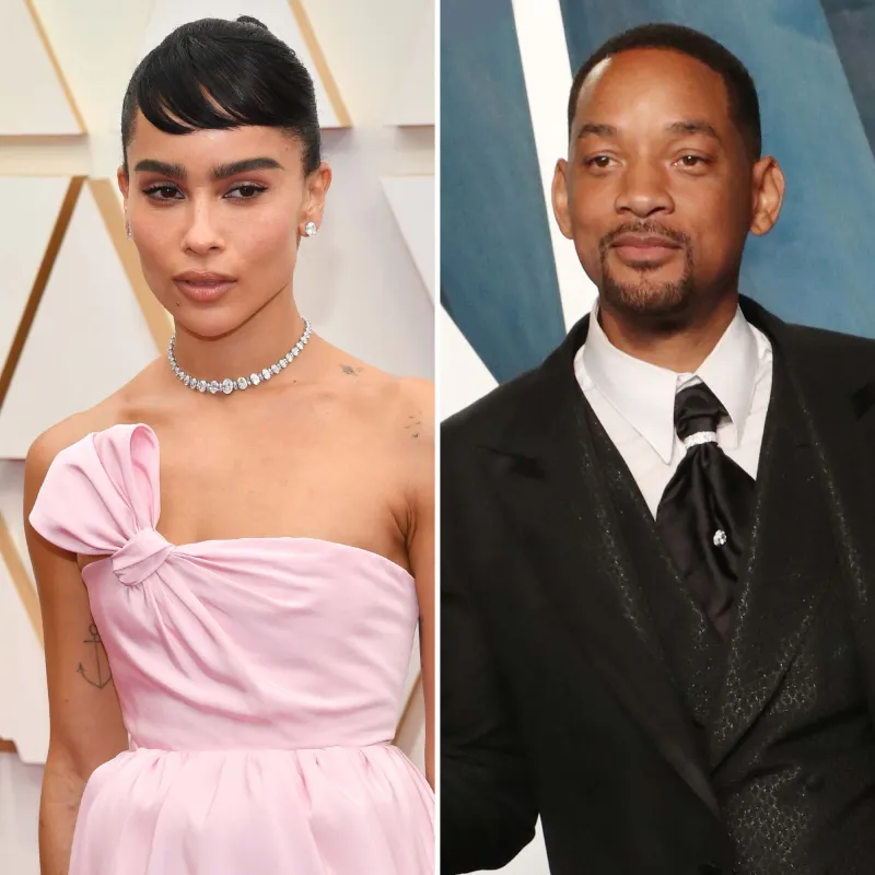 Zoe Kravitz Slams Will Smith Apparently Assaulting People On Stage