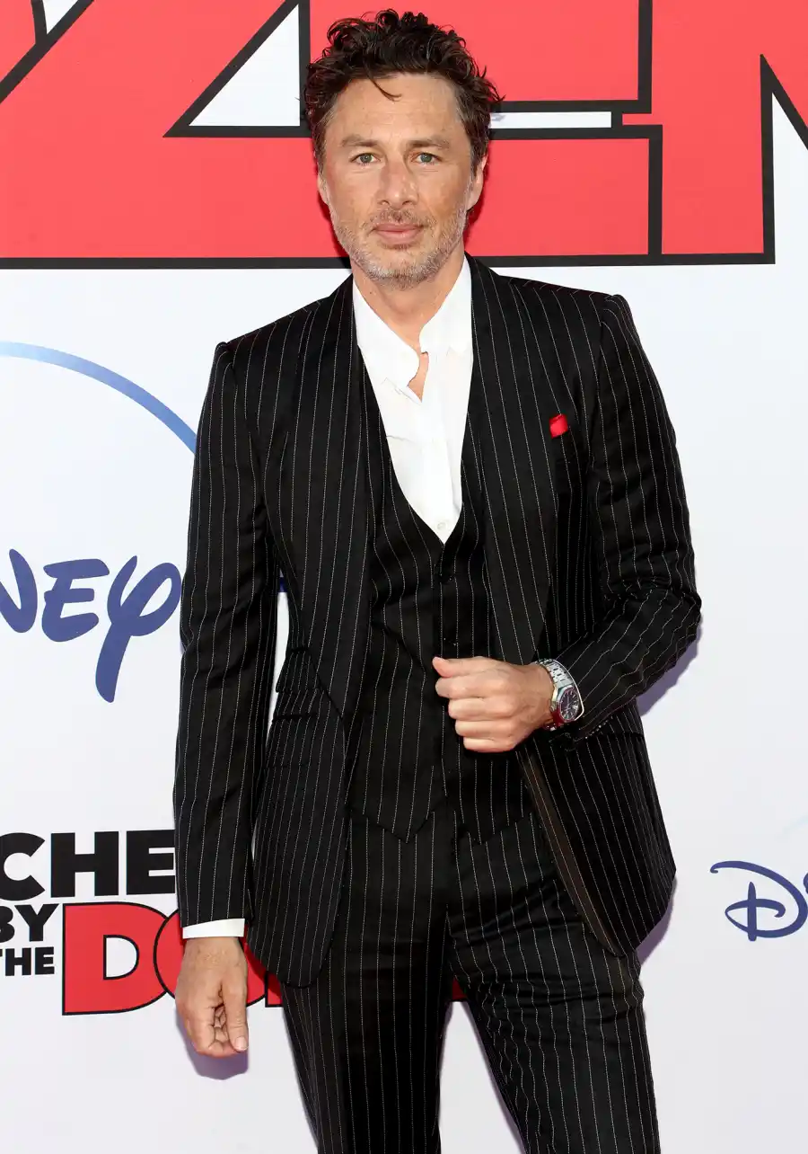 Zach Braff Hollywood Actors Turned Directors