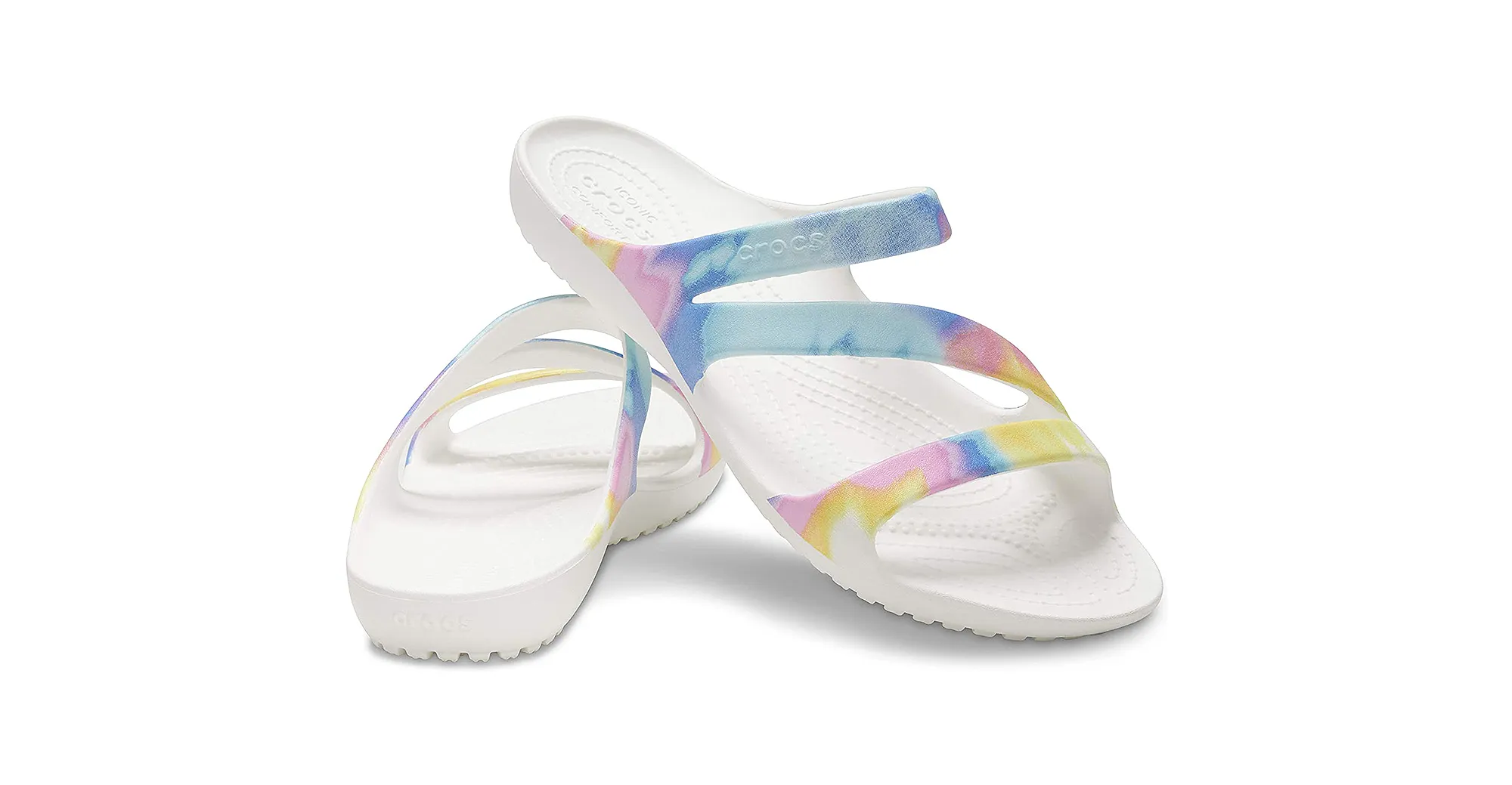 amazon-crocs-kadee-ii-tie-dye