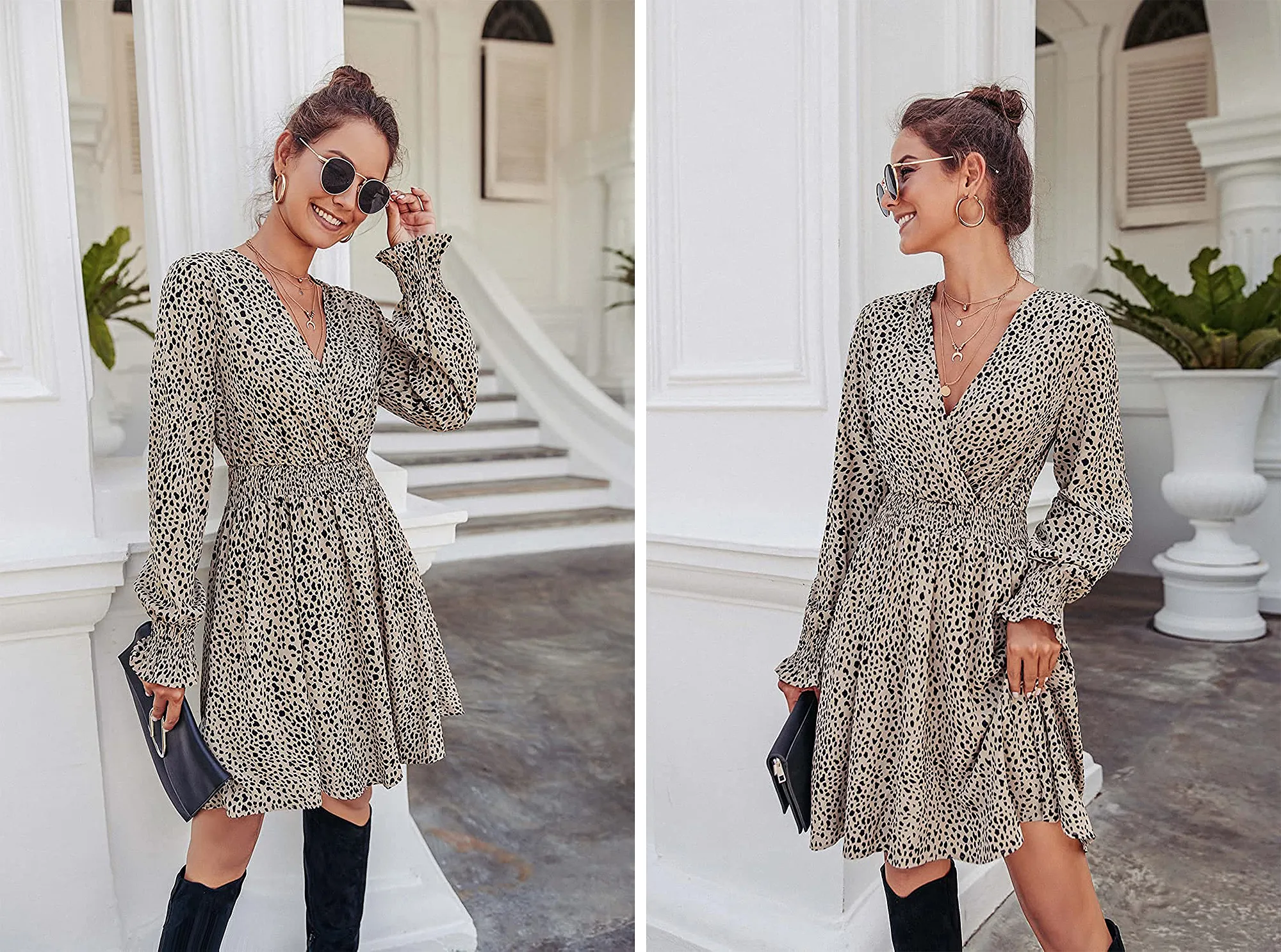 amazon-prettygarden-wrap-style-dress