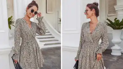 amazon-prettygarden-wrap-style-dress