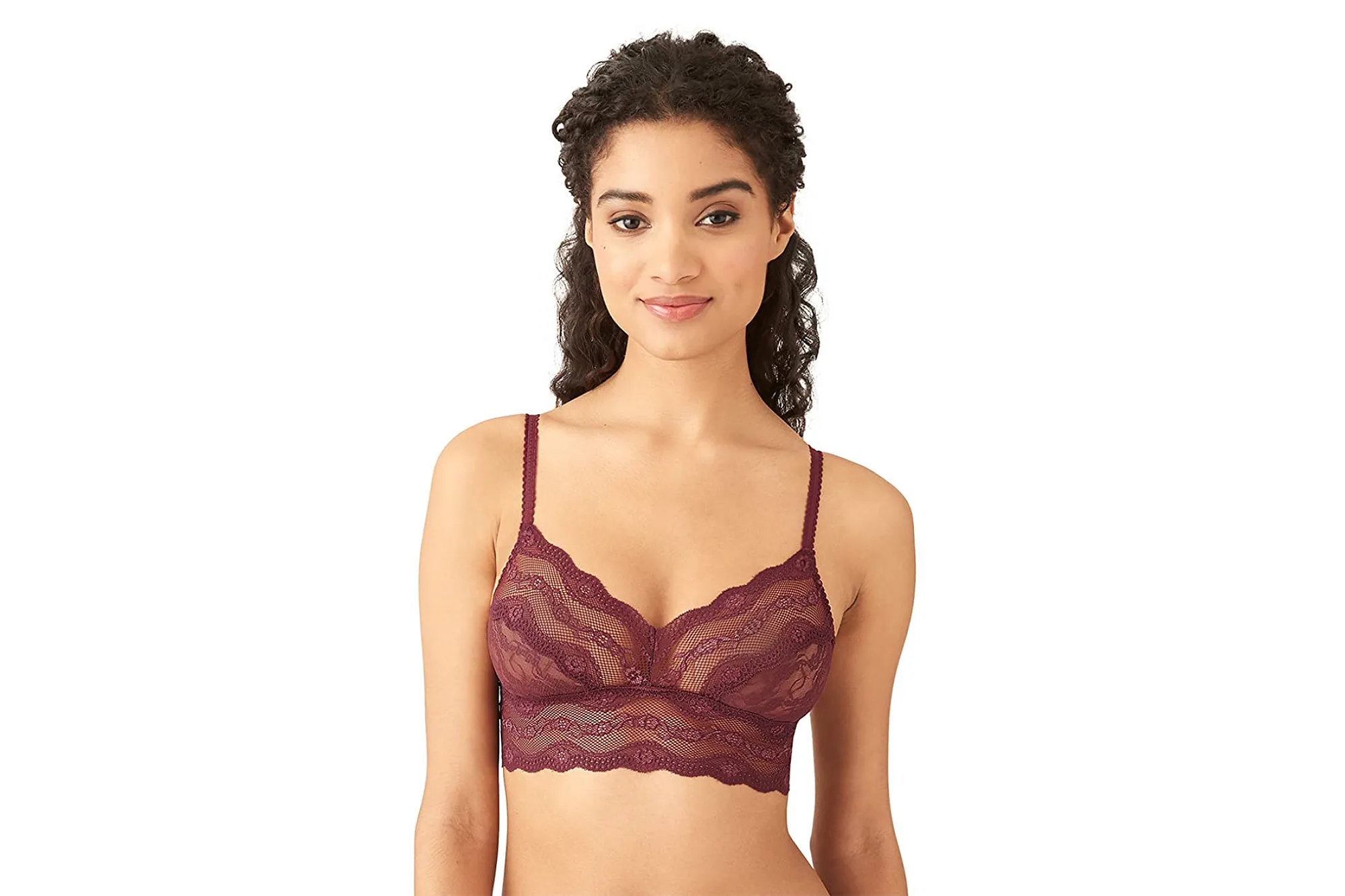 b.tempt'd by Wacoal Women's Lace Kiss Bralette