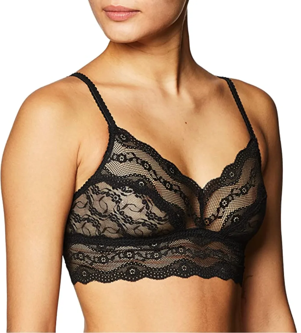 b.tempt'd by Wacoal Women's Lace Kiss Bralette