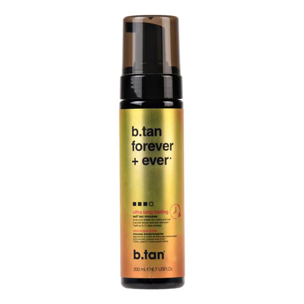 best-long-lasting-self-tanners-btan-forever