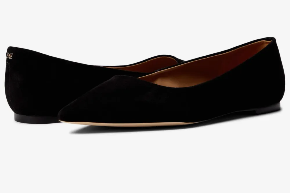 black flats