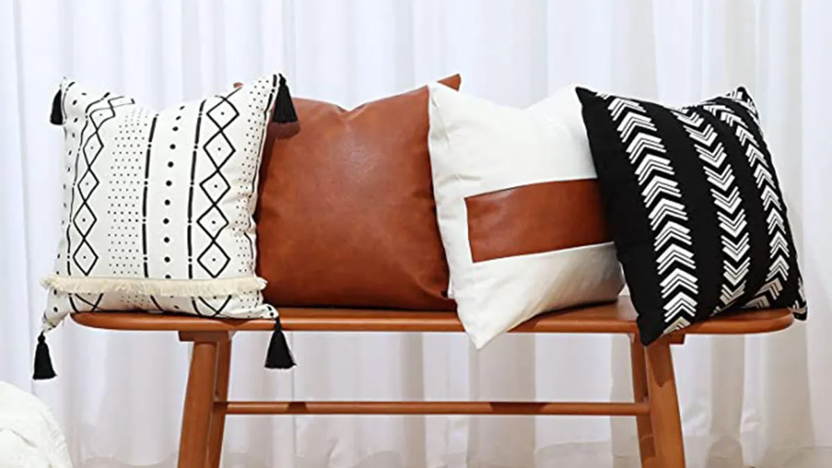 boho pillow covers