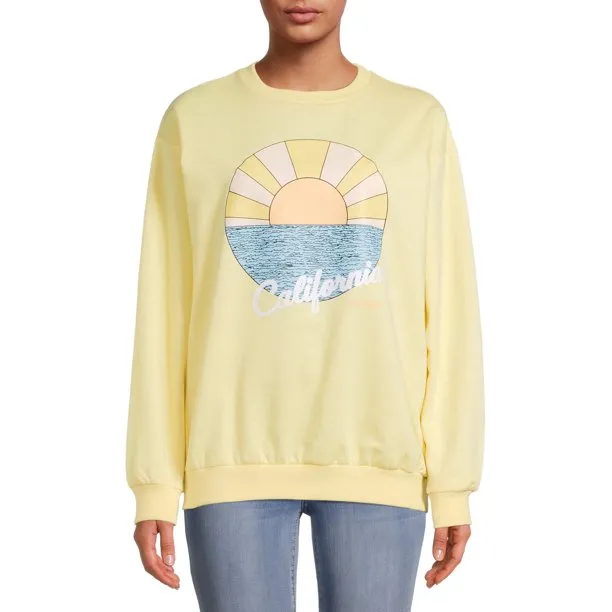 California sunshine sweatshirt