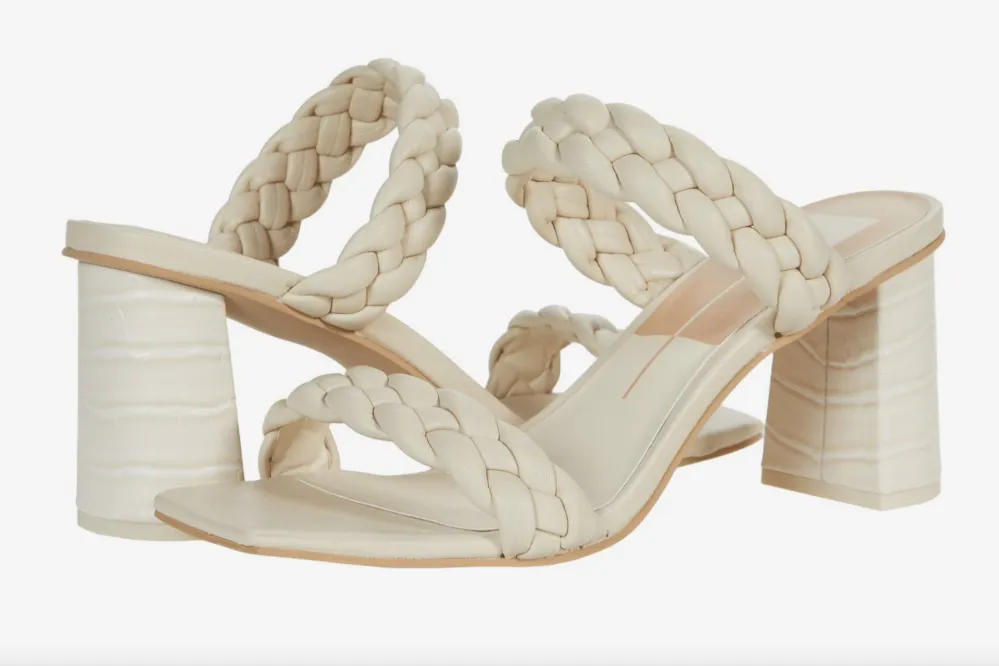 cream Dolce Vita Paily sandals