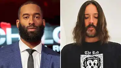 Matt James and Steve Kazee Dudes Showing Off Their Beards