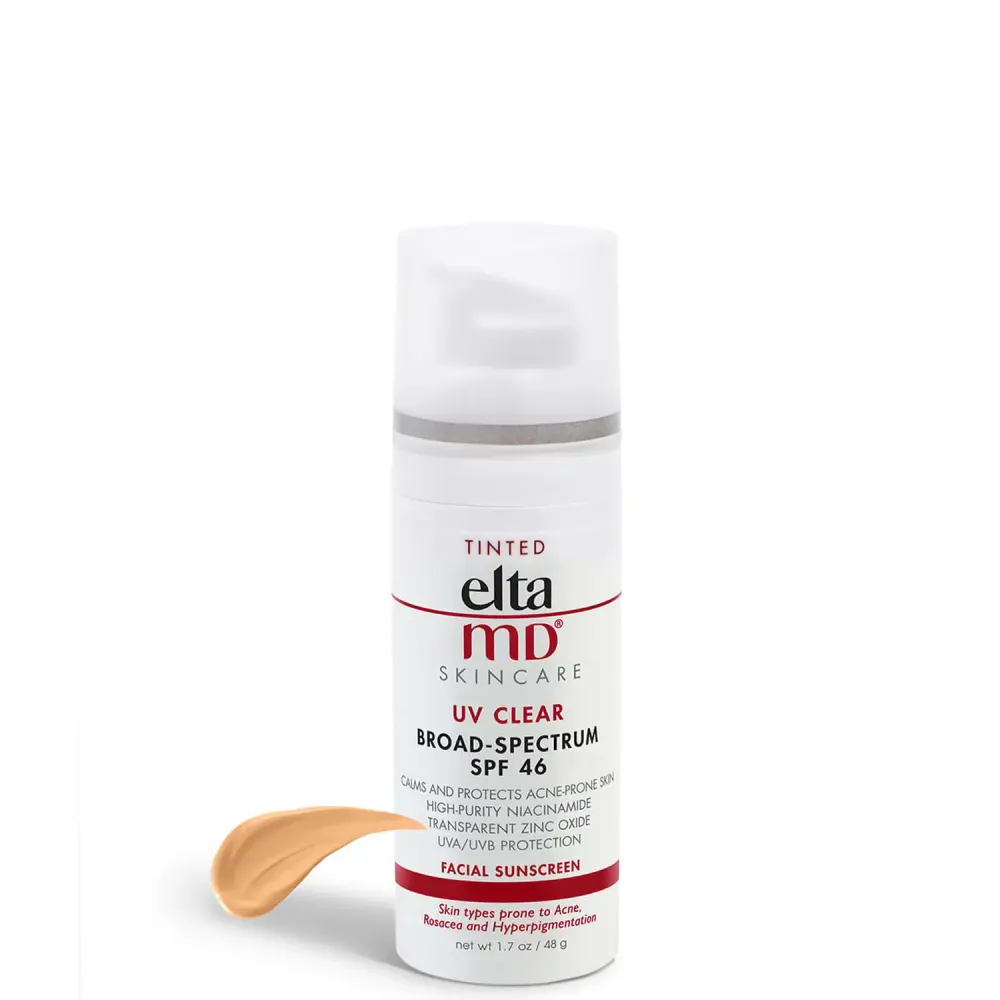 EltaMD tinted sunscreen