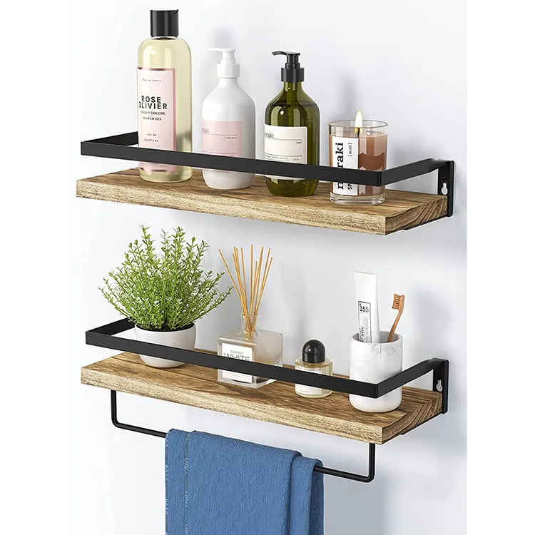 floating shelves
