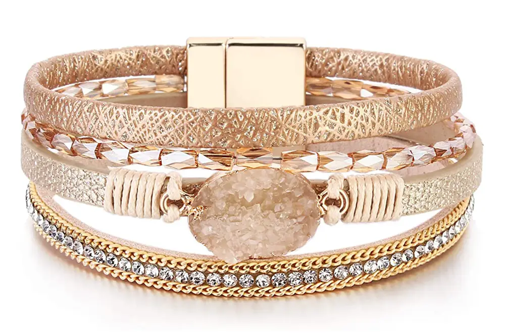 layered cuff bracelet