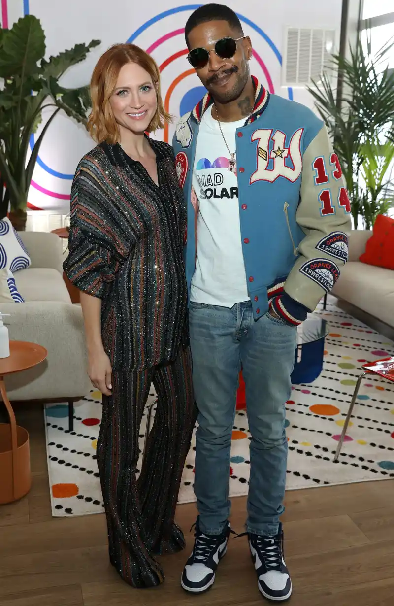 hot pics Kid Cudi and Brittany Snow The Prime Video Blue Room Lounge at SXSW