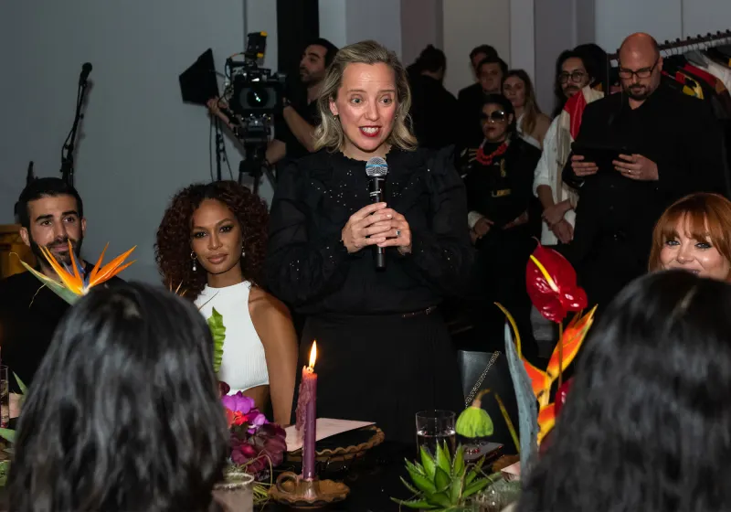 hot pics PATRÓN Tequila Joan Smalls Project Runway’s Mondo Guerra Residencia PATRÓN