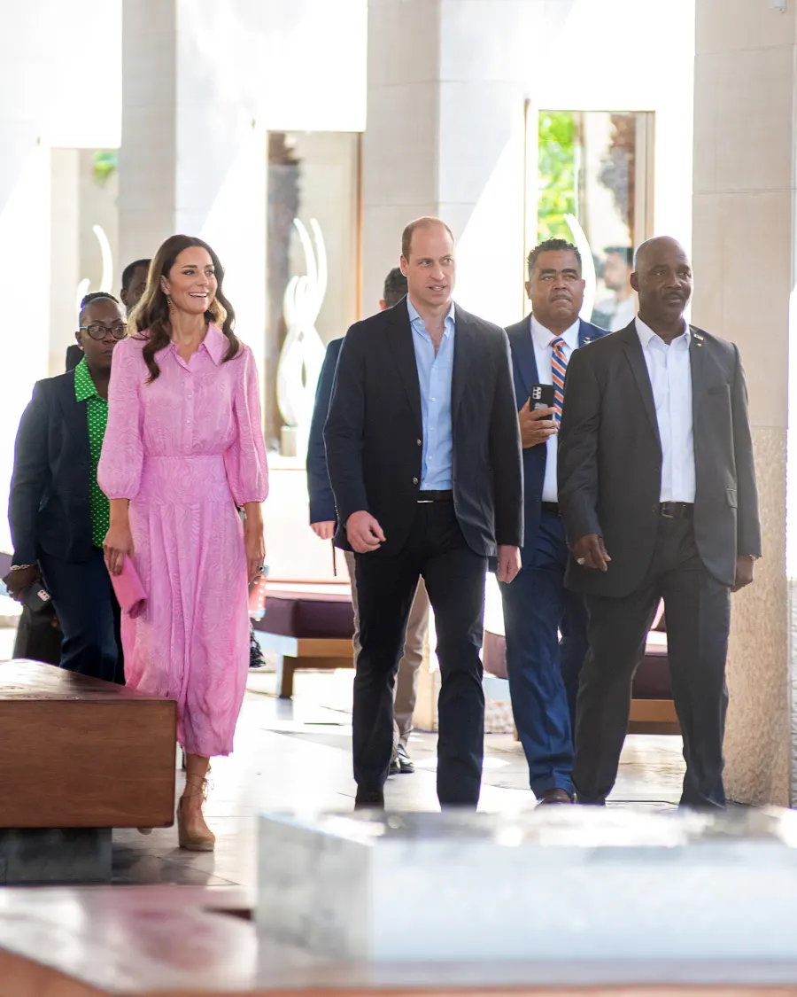 Prince William and Duchess Kate’s Royal Tour in the Caribbean: See Photos From Their Trip