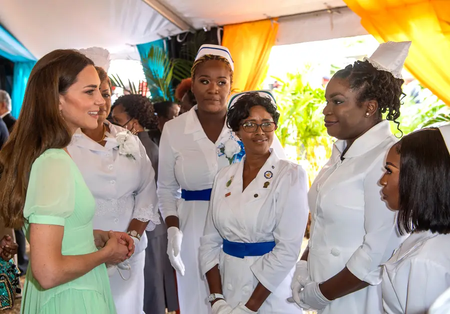 Prince William and Duchess Kate’s Royal Tour in the Caribbean: See Photos From Their Trip