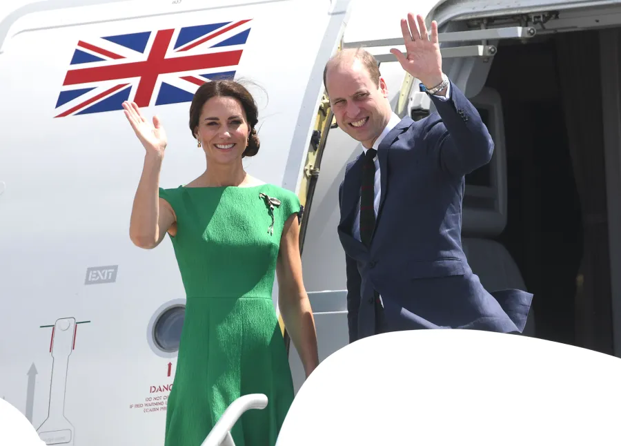 Prince William and Duchess Kate’s Royal Tour in the Caribbean: See Photos From Their Trip