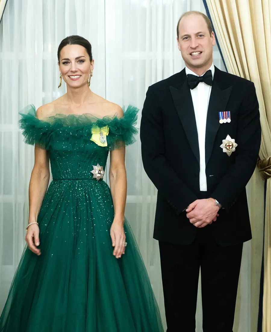 Catherine Duchess of Cambridge and Prince William Royal visit to the Caribbean - 23 Mar 2022