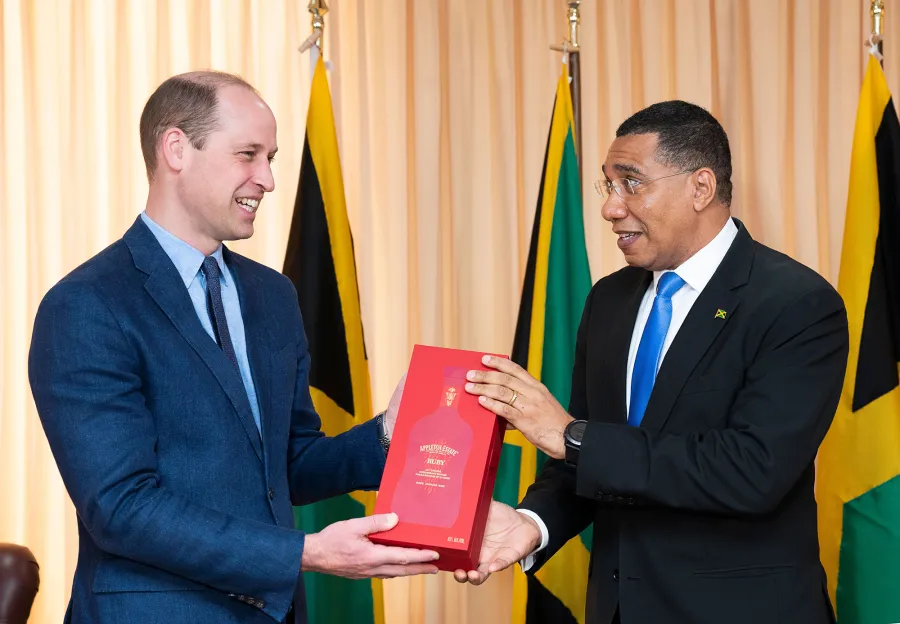 Catherine Duchess of Cambridge and Prince William Royal visit to the Caribbean - 23 Mar 2022