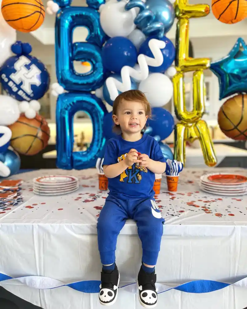 Jenna Dewan and Fiance Steve Kazee Celebrate Son Callum’s 2nd Birthday With Basketball-Themed Party: Photos