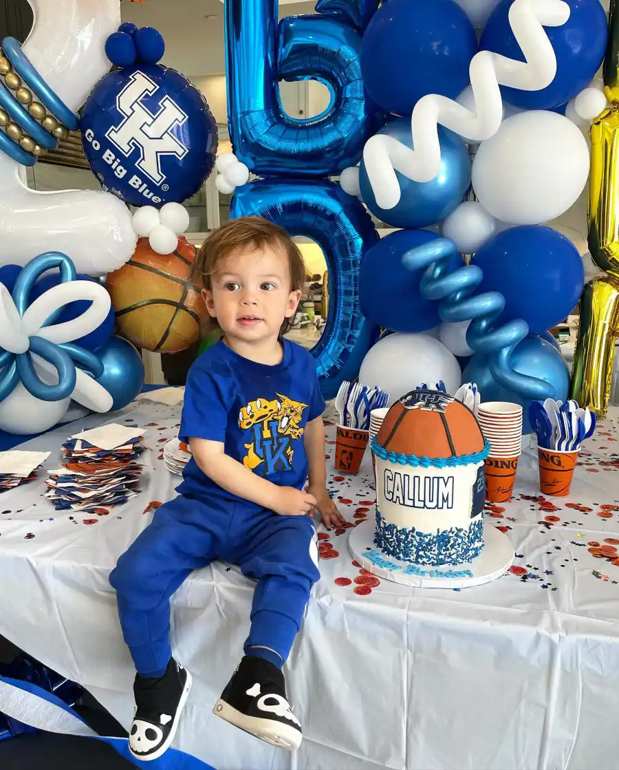 Jenna Dewan and Fiance Steve Kazee Celebrate Son Callum’s 2nd Birthday With Basketball-Themed Party: Photos