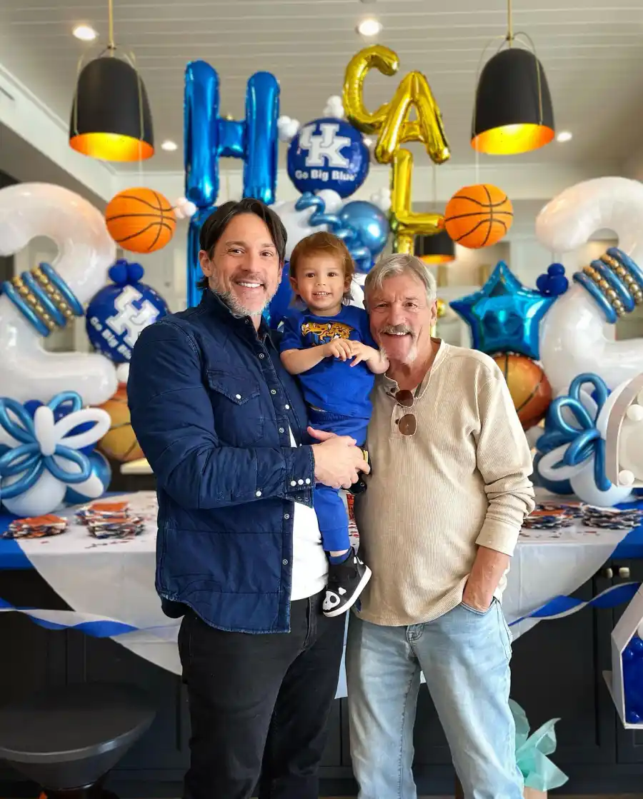 Jenna Dewan and Fiance Steve Kazee Celebrate Son Callum’s 2nd Birthday With Basketball-Themed Party: Photos