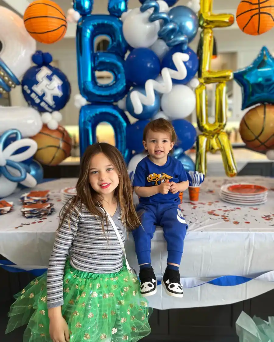 Jenna Dewan and Fiance Steve Kazee Celebrate Son Callum’s 2nd Birthday With Basketball-Themed Party: Photos