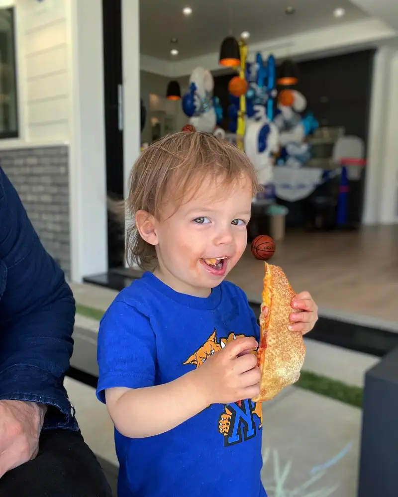 Jenna Dewan and Fiance Steve Kazee Celebrate Son Callum’s 2nd Birthday With Basketball-Themed Party: Photos