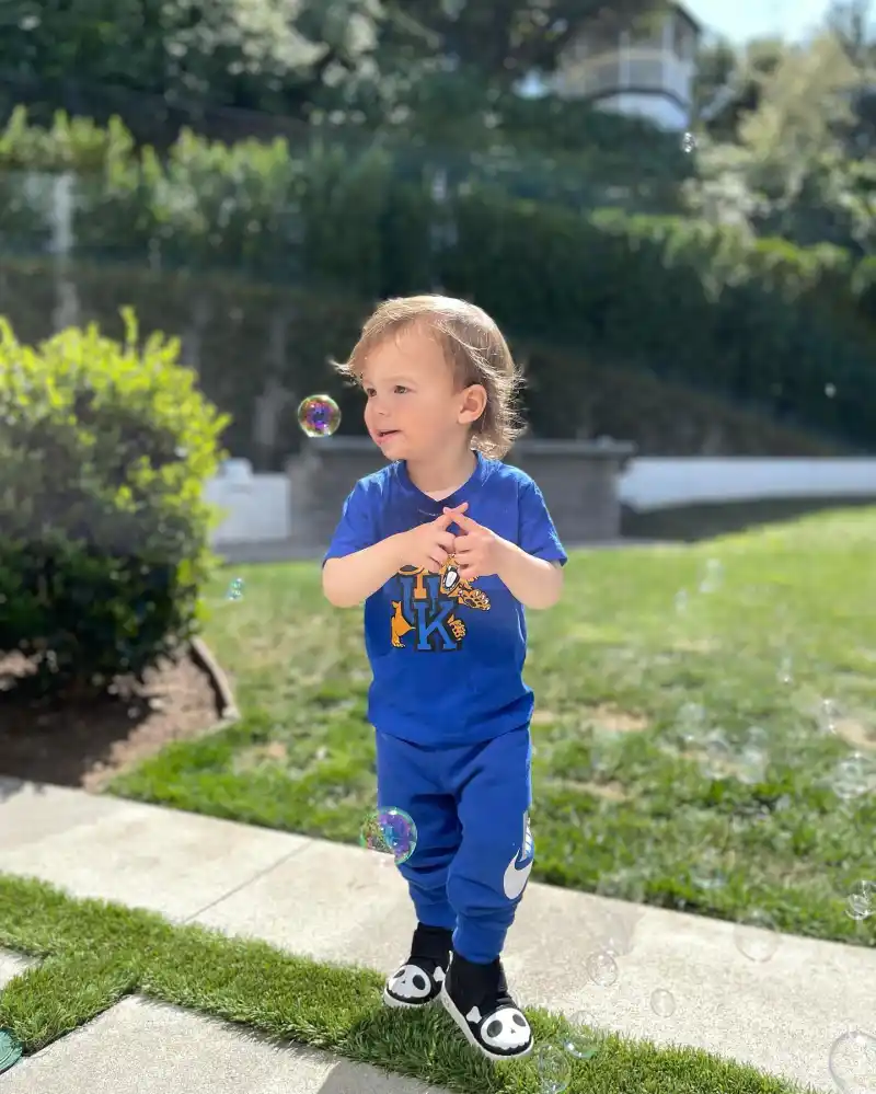 Jenna Dewan and Fiance Steve Kazee Celebrate Son Callum’s 2nd Birthday With Basketball-Themed Party: Photos