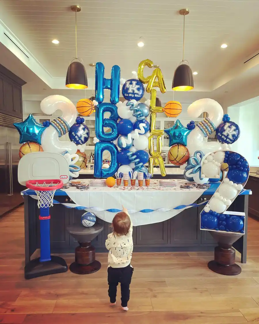 Jenna Dewan and Fiance Steve Kazee Celebrate Son Callum’s 2nd Birthday With Basketball-Themed Party: Photos