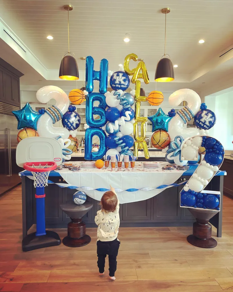 Jenna Dewan and Fiance Steve Kazee Celebrate Son Callum’s 2nd Birthday With Basketball-Themed Party: Photos