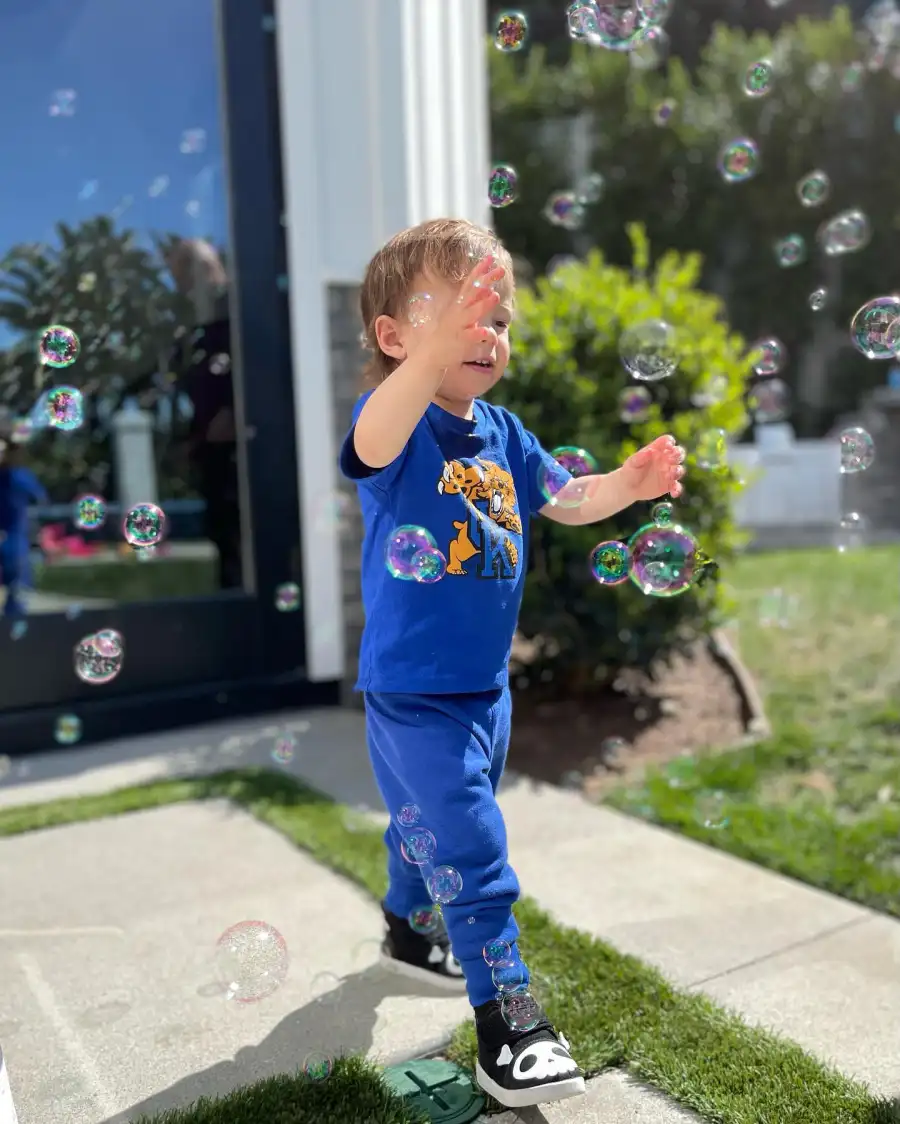 Jenna Dewan and Fiance Steve Kazee Celebrate Son Callum’s 2nd Birthday With Basketball-Themed Party: Photos