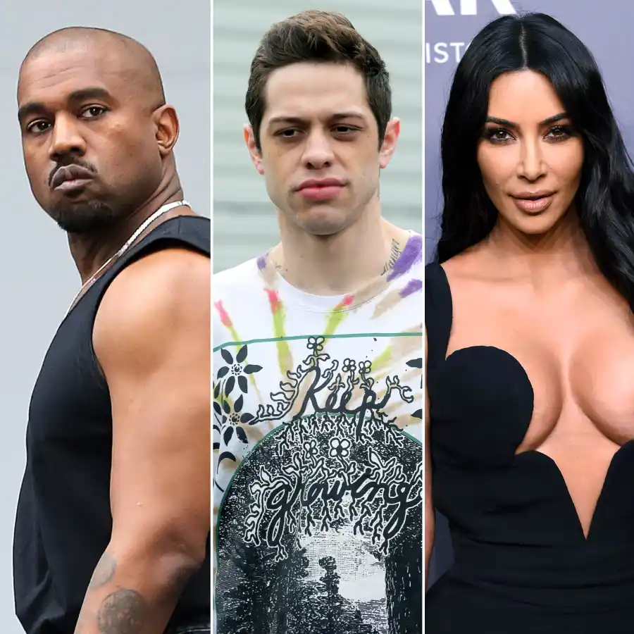 Every Time Kanye West Dissed Pete Davidson After Kim Kardashian Romance Started