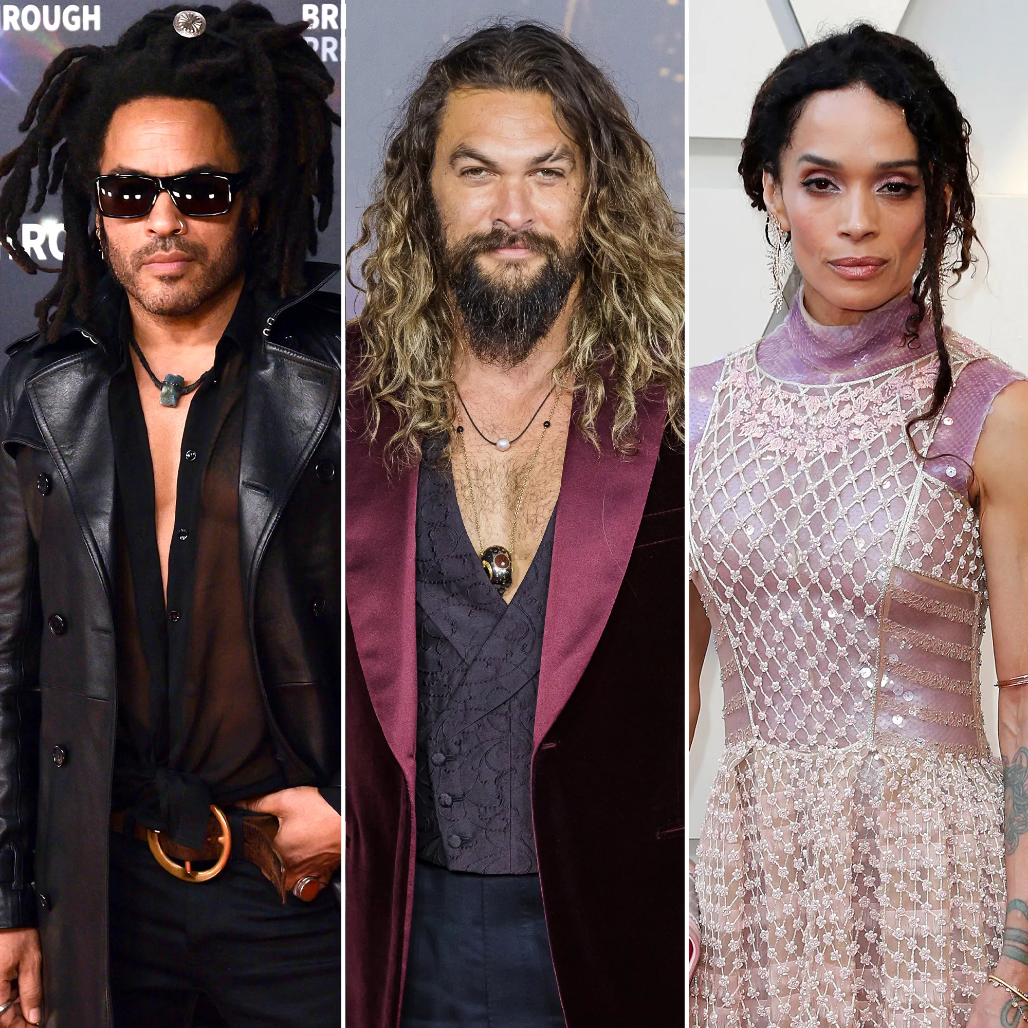 Lenny Kravitz and Jason Momoa Bond After Lisa Bonet Wears Wedding Ring: 'Ride or Die'