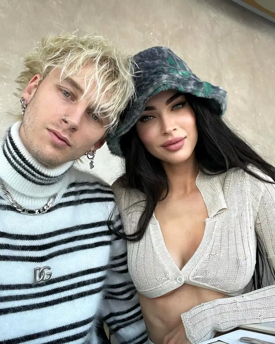 Megan Fox and Machine Gun Kelly’s Relationship Timeline, From Costars to Couple