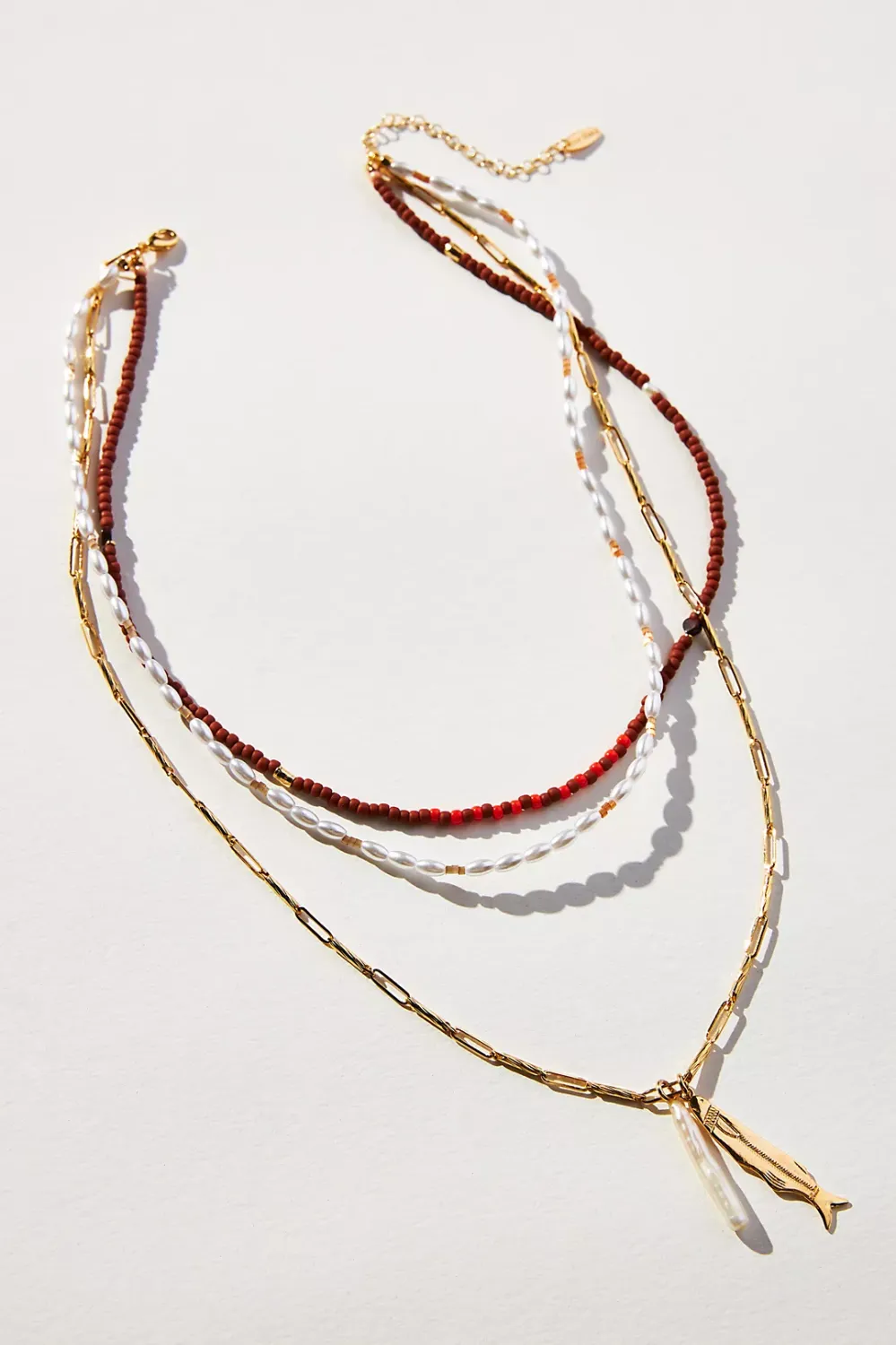 multi-chain necklace